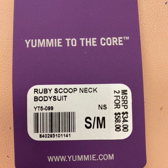 Yummie Rubi Scoop Neck bodysuit - Picture 4 of 5